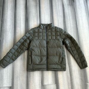 North Face puff jacket